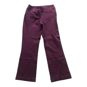Women’s Burgundy Pants Size Small in Excellent Shape